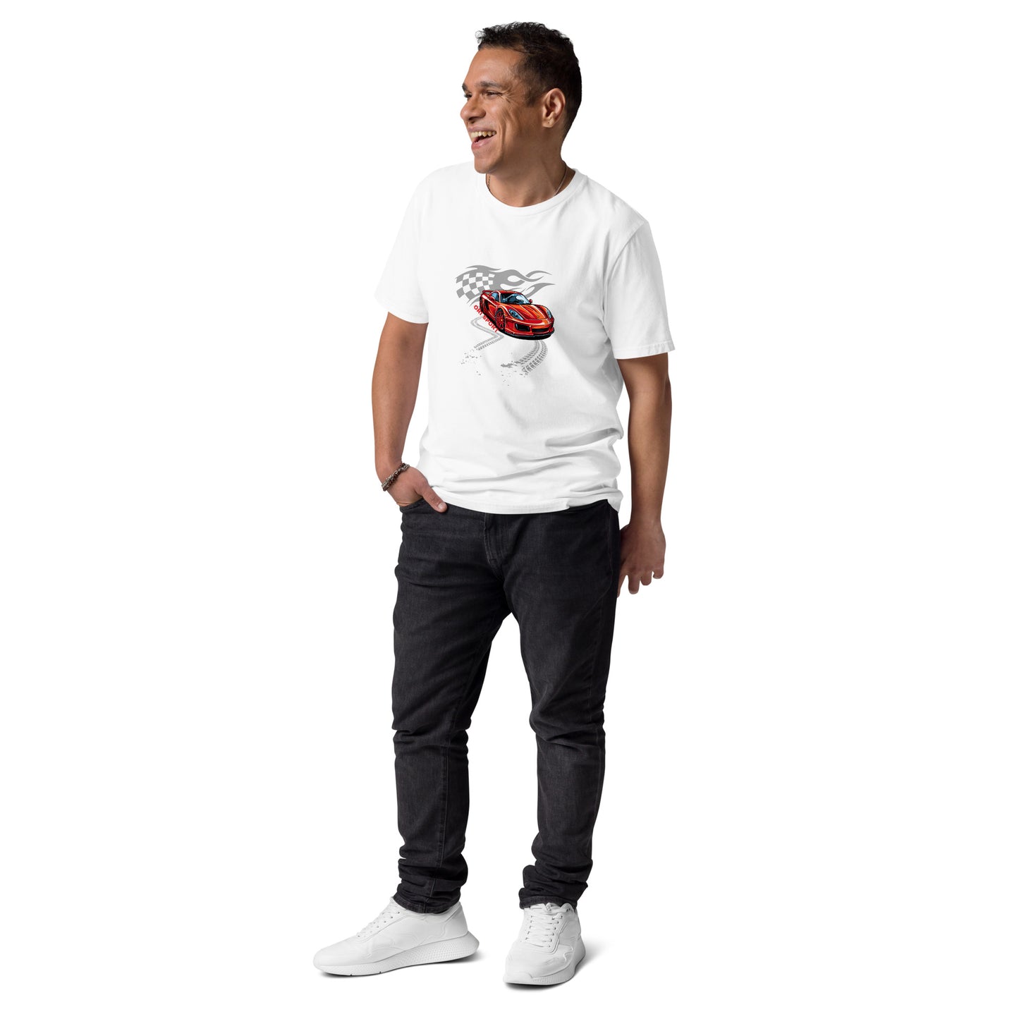 Unisex-Bio-Baumwoll-T-Shirt - Orifahrt Flagge