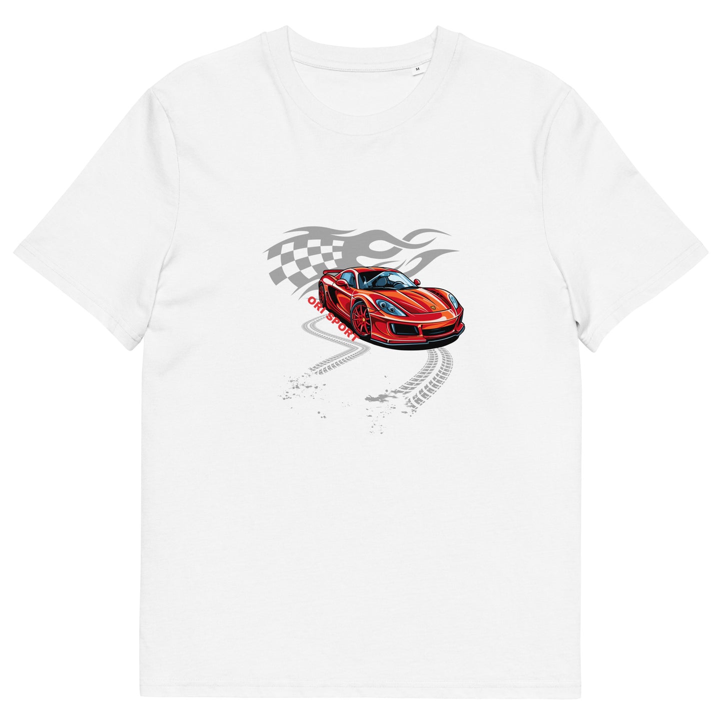 Unisex-Bio-Baumwoll-T-Shirt - Orifahrt Flagge