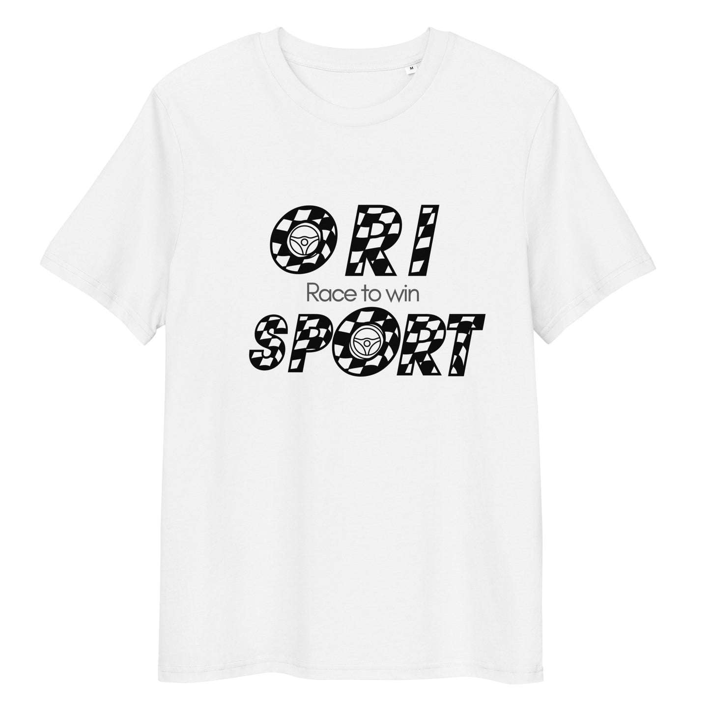 Unisex-Bio-Baumwoll-T-Shirt Ori Sport - Race to win