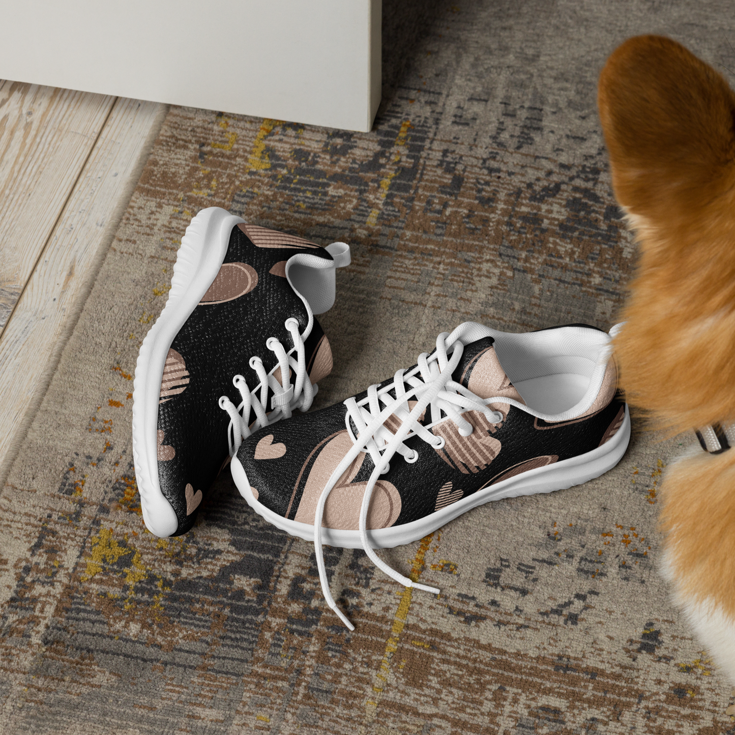 Damen-Sportschuh -Herzen Design
