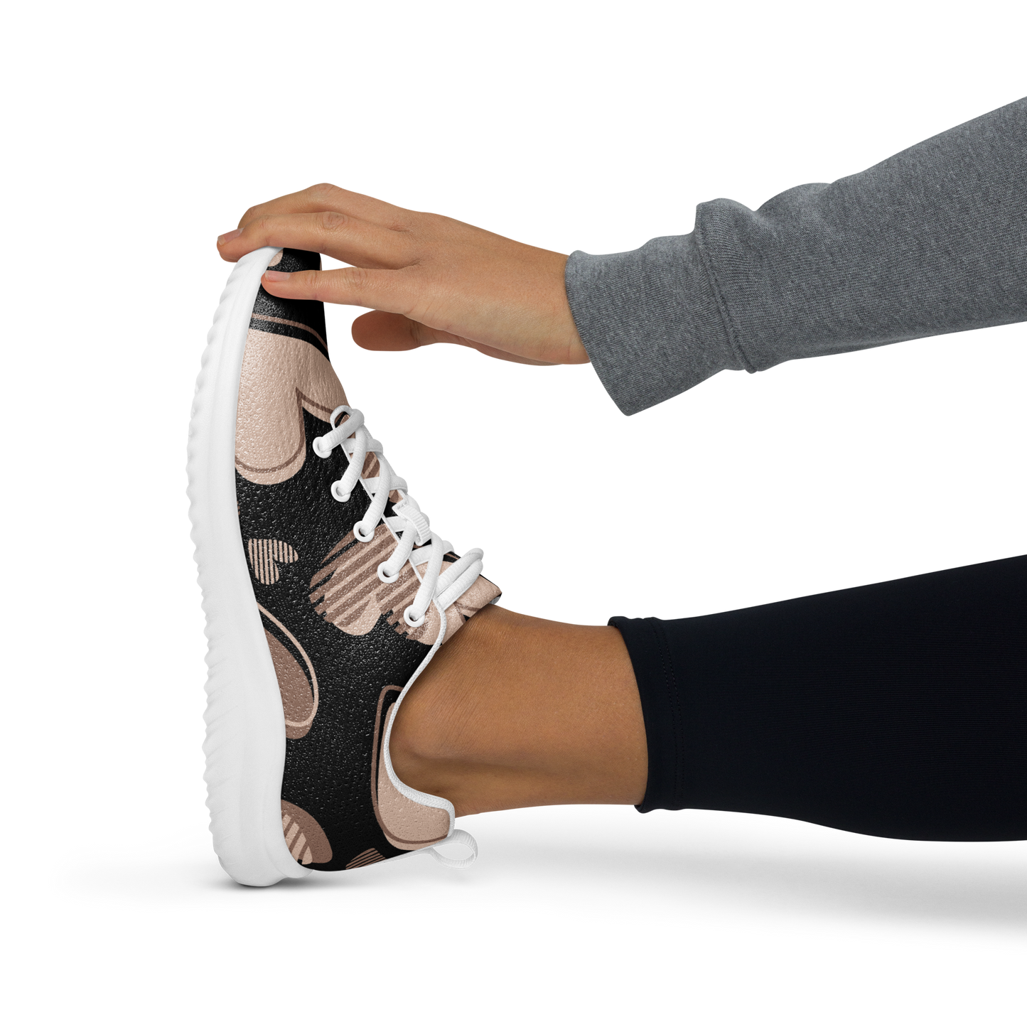 Damen-Sportschuh -Herzen Design