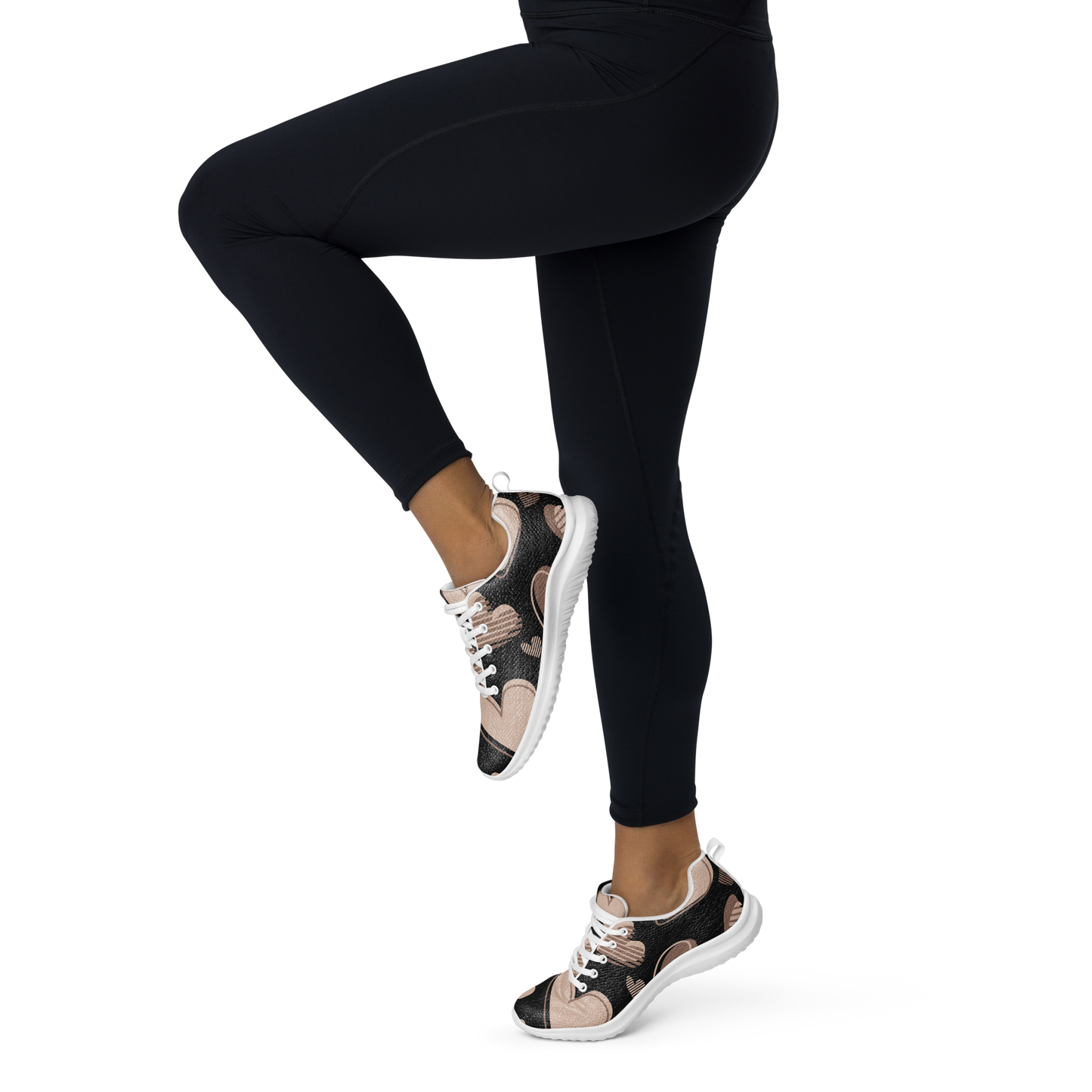 Damen-Sportschuh -Herzen Design