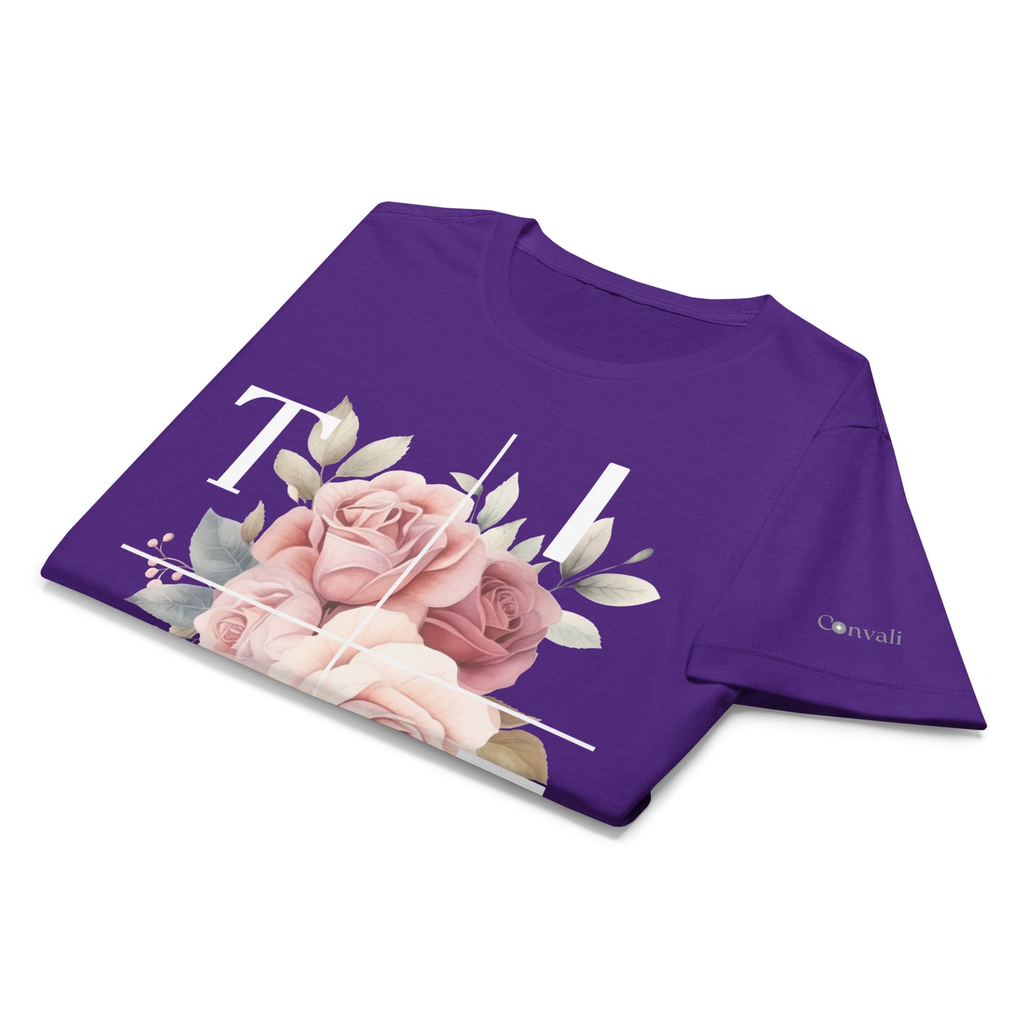 Zeit ist kostbar – Damen T-Shirt "Use the Time" mit Rosenmotiv & inspirierendem Statement