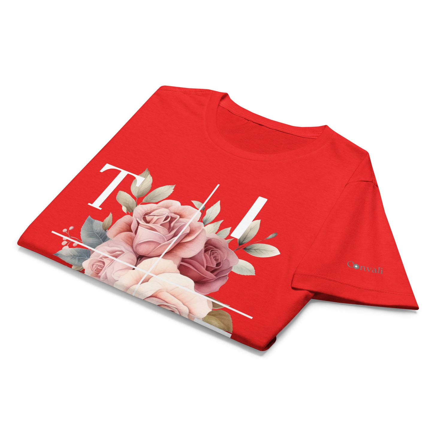 Zeit ist kostbar – Damen T-Shirt "Use the Time" mit Rosenmotiv & inspirierendem Statement